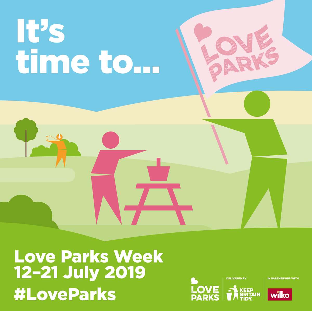 Time to Love your local park Lancaster City Council